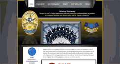 Desktop Screenshot of amigosenazul.com